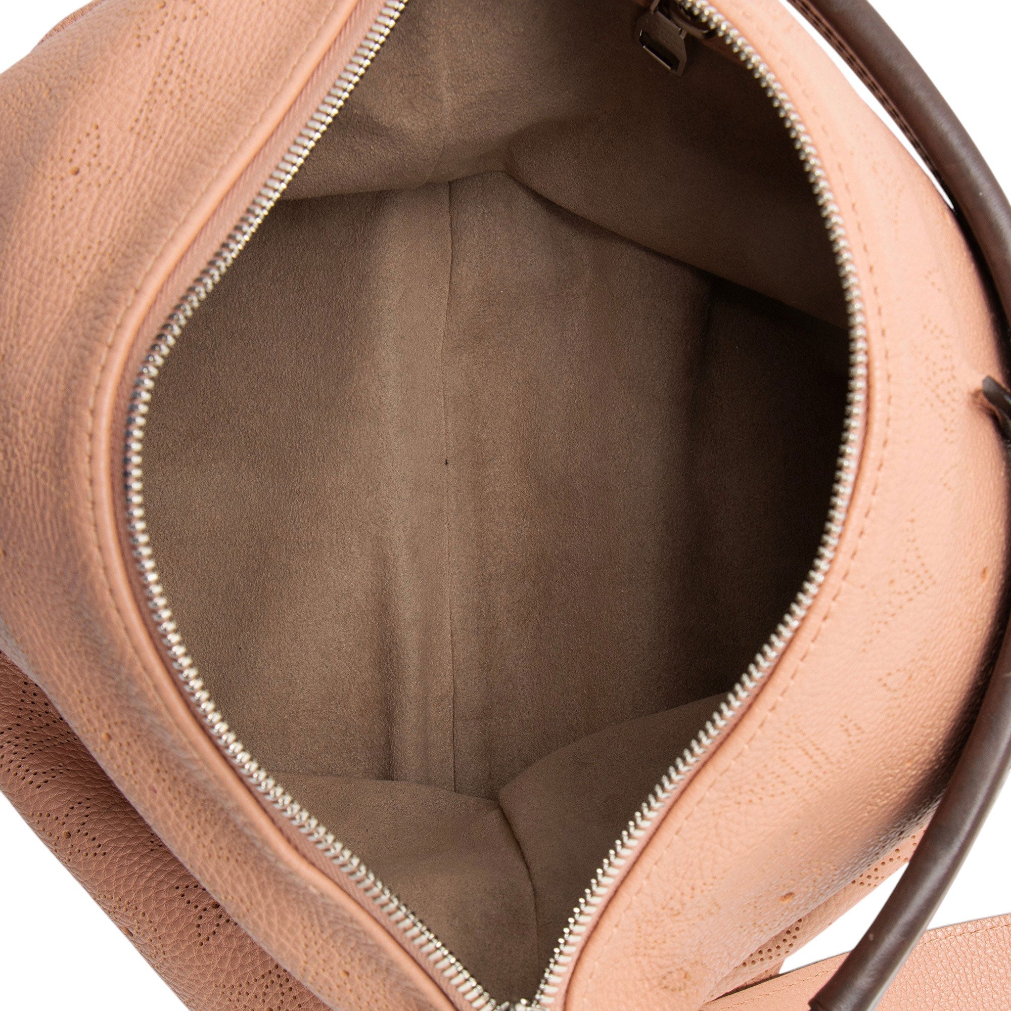 Louis Vuitton Mahina Leather Selene PM Shoulder Bag