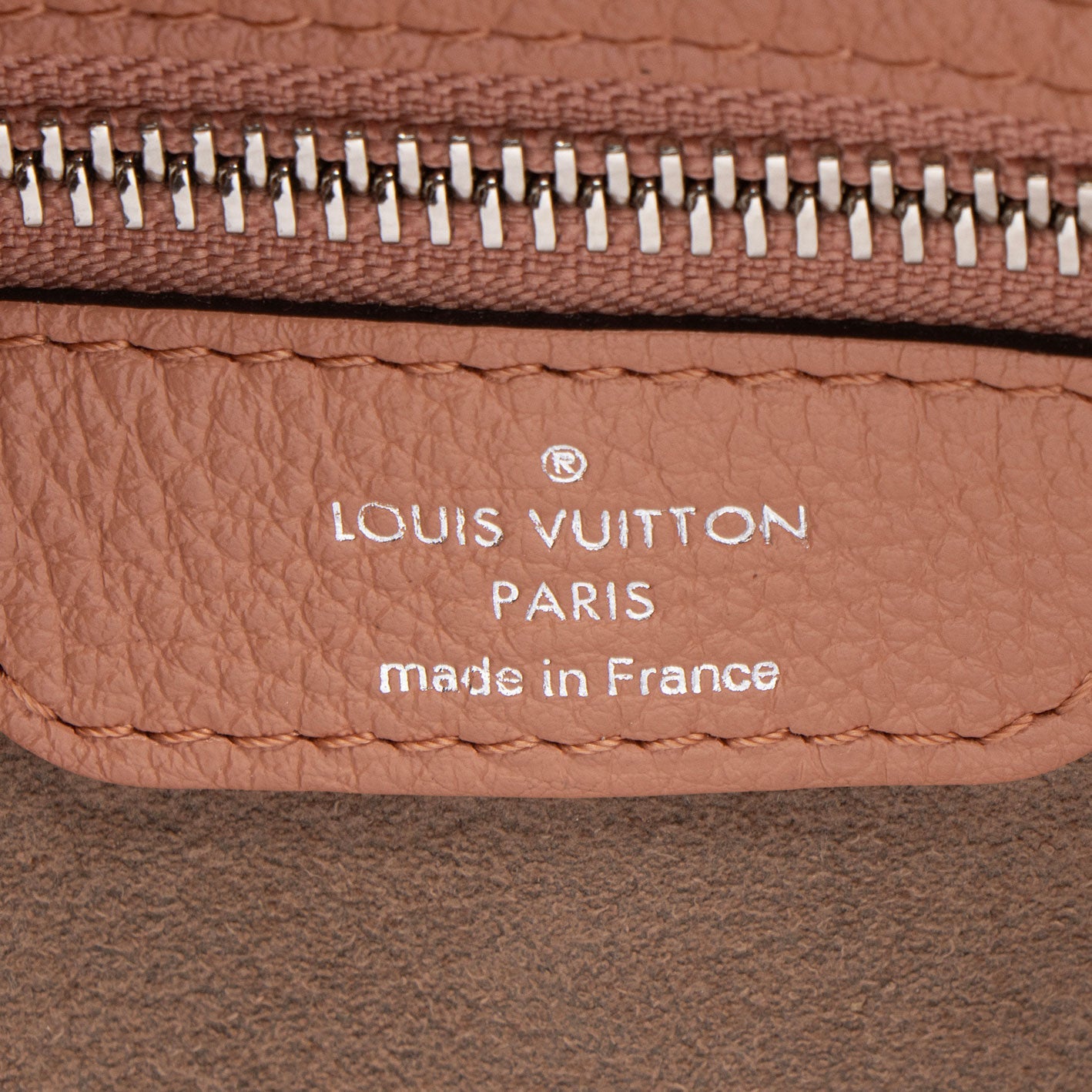 Louis Vuitton Mahina Leather Selene PM Shoulder Bag
