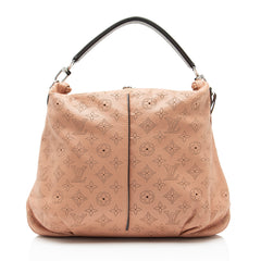 Louis Vuitton Mahina Leather Selene PM Shoulder Bag