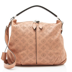 Louis Vuitton Mahina Leather Selene PM Shoulder Bag
