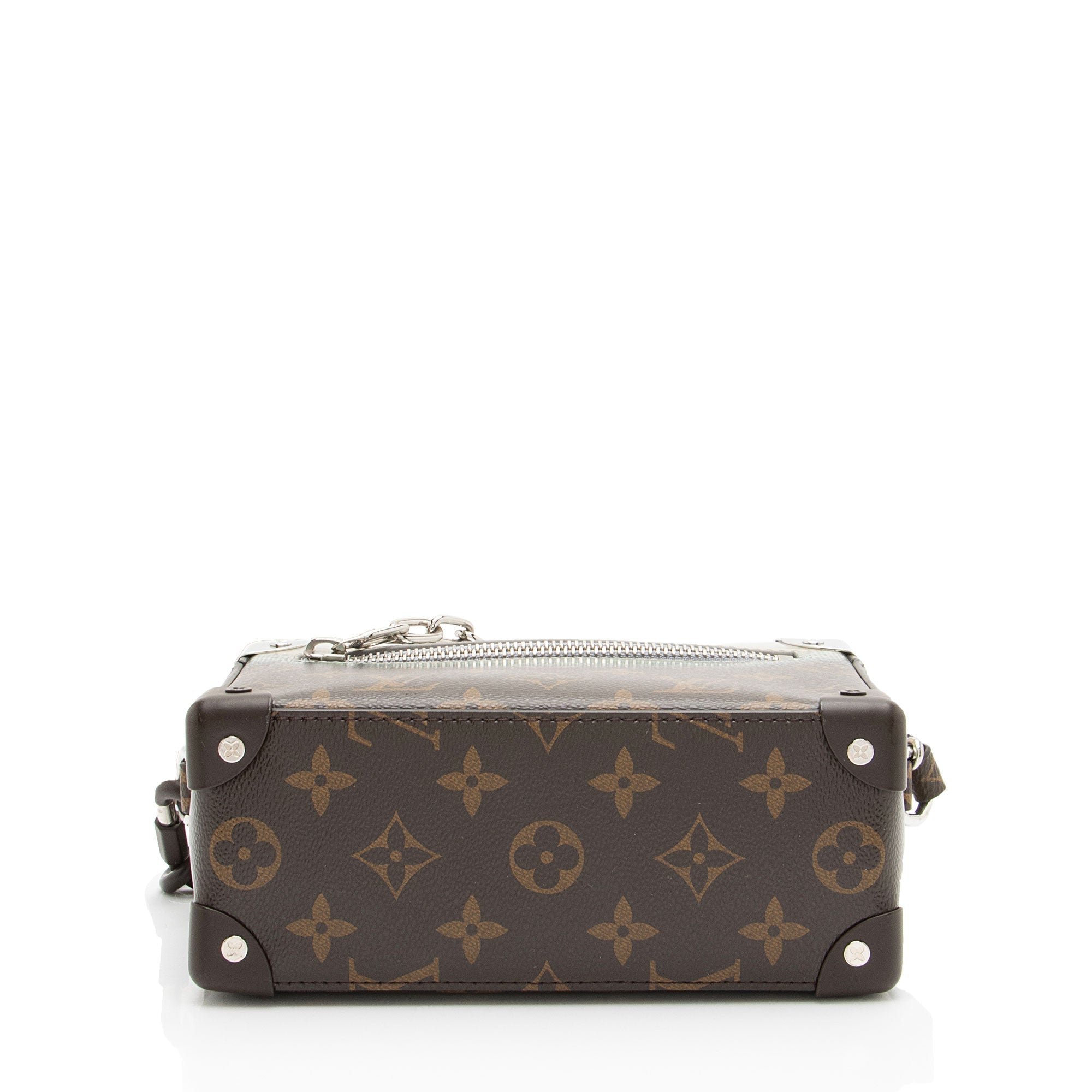 Louis Vuitton Metallic Monogram Canvas Nebula Mini Soft Trunk