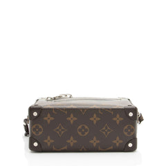 Louis Vuitton Metallic Monogram Canvas Nebula Mini Soft Trunk