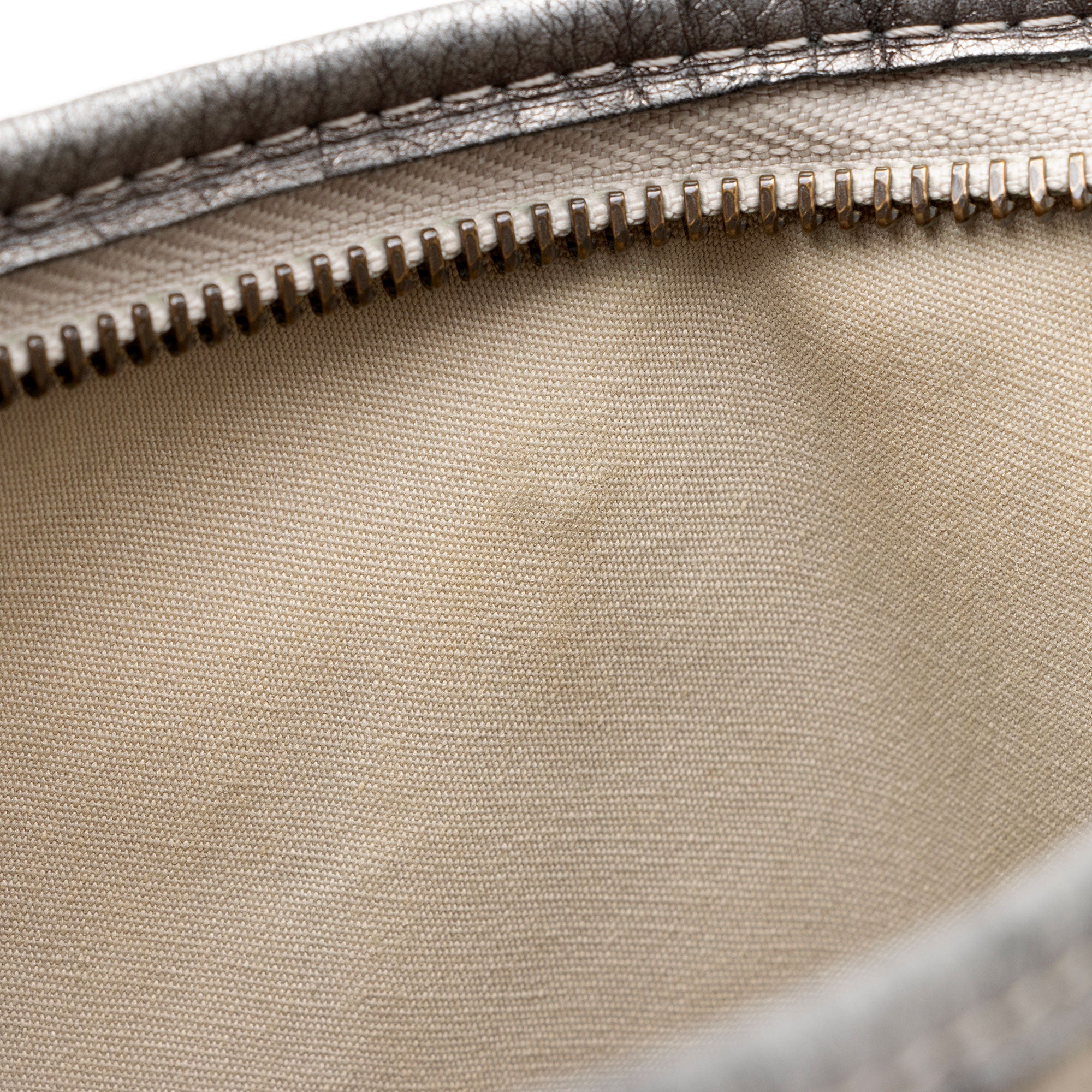 Louis Vuitton Metallic Monogram Mini Lin Idylle Angele Tote