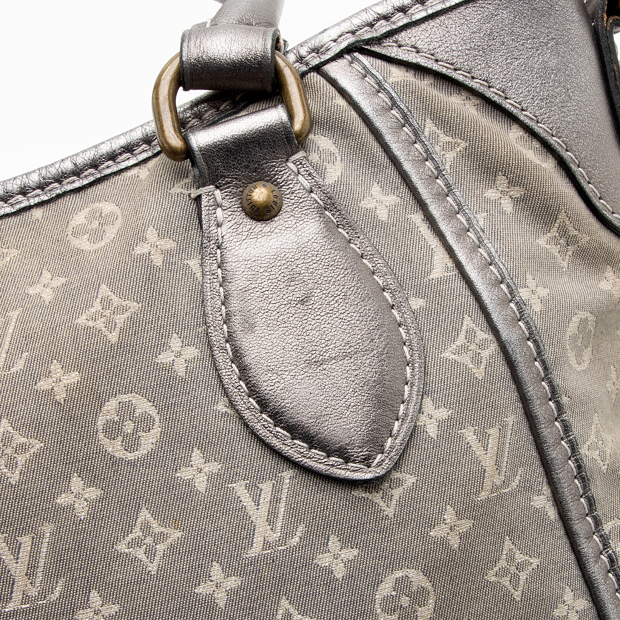 Louis Vuitton Metallic Monogram Mini Lin Idylle Angele Tote