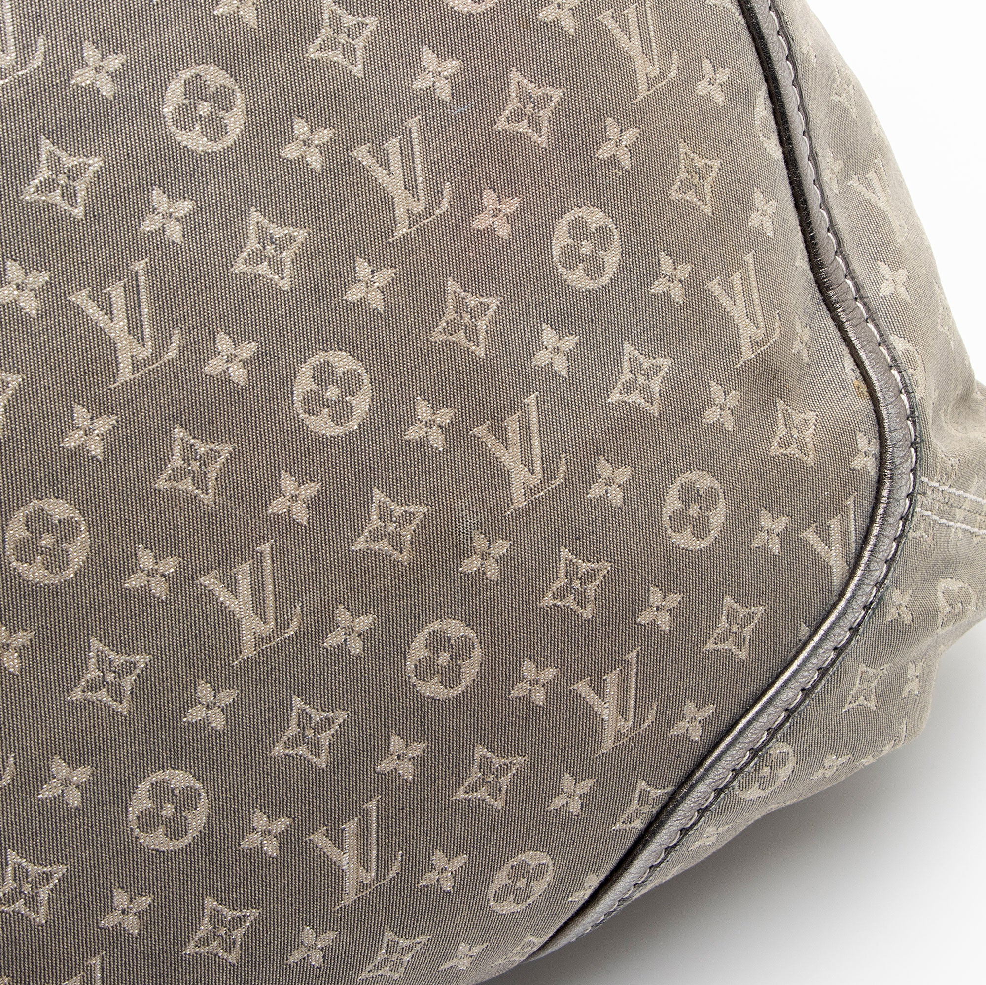 Louis Vuitton Metallic Monogram Mini Lin Idylle Angele Tote