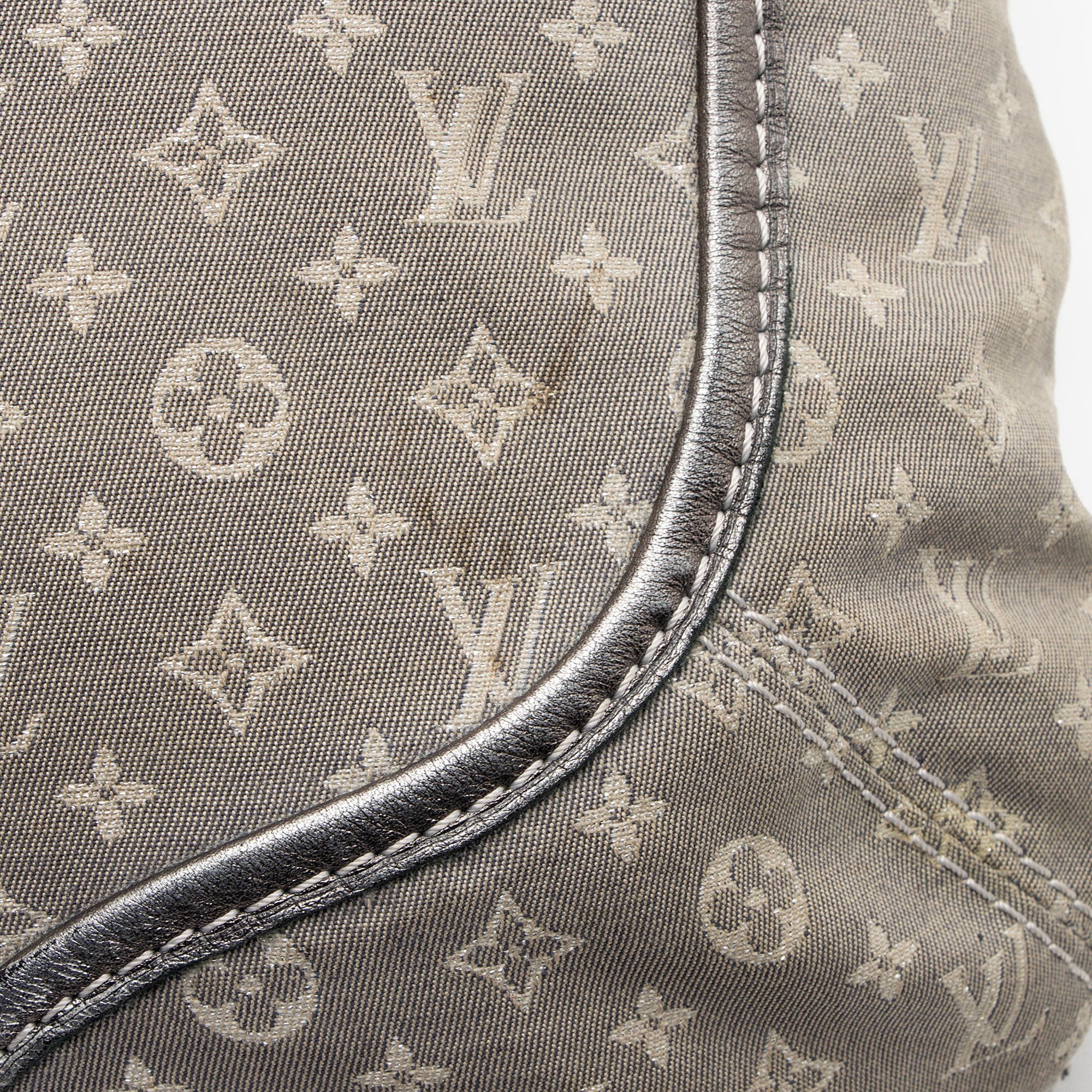 Louis Vuitton Metallic Monogram Mini Lin Idylle Angele Tote