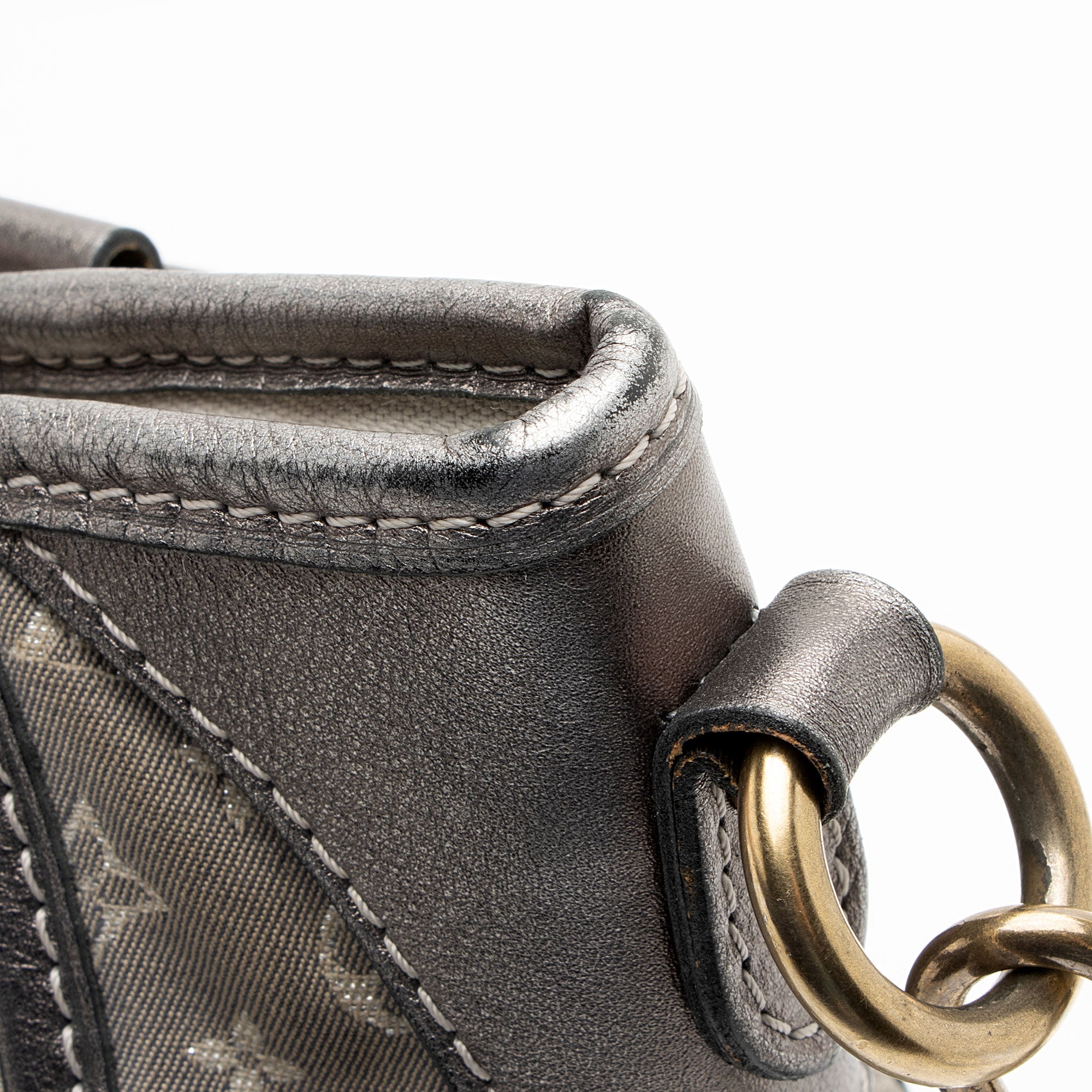 Louis Vuitton Metallic Monogram Mini Lin Idylle Angele Tote