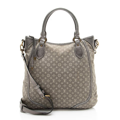 Louis Vuitton Metallic Monogram Mini Lin Idylle Angele Tote