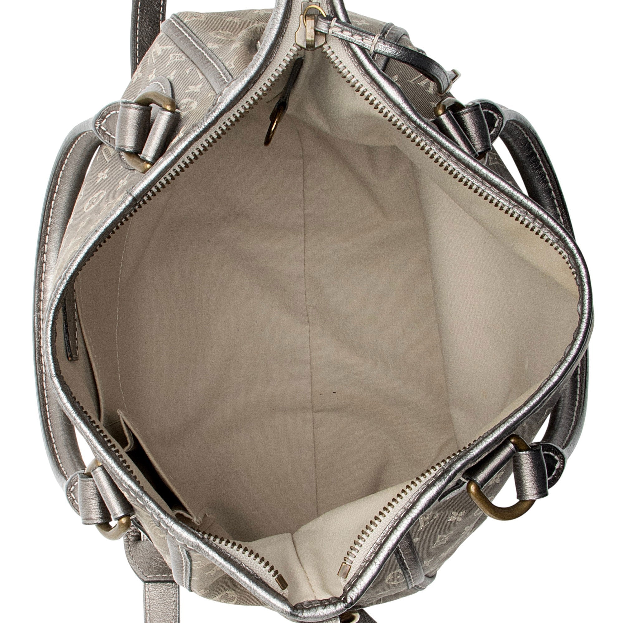 Louis Vuitton Metallic Monogram Mini Lin Idylle Angele Tote