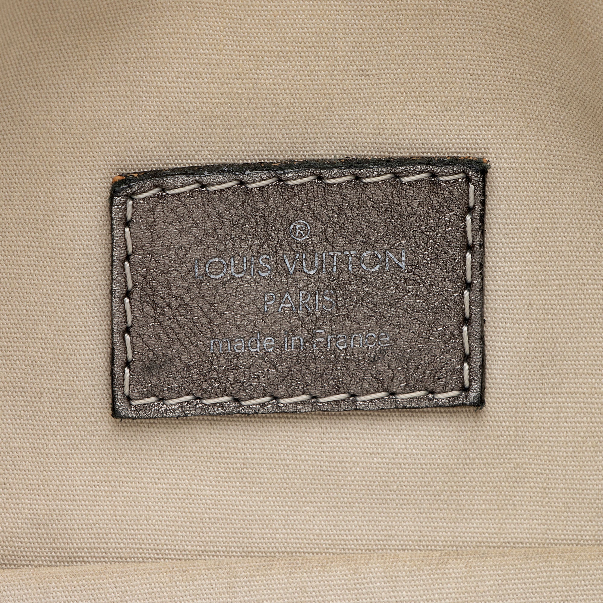Louis Vuitton Metallic Monogram Mini Lin Idylle Angele Tote