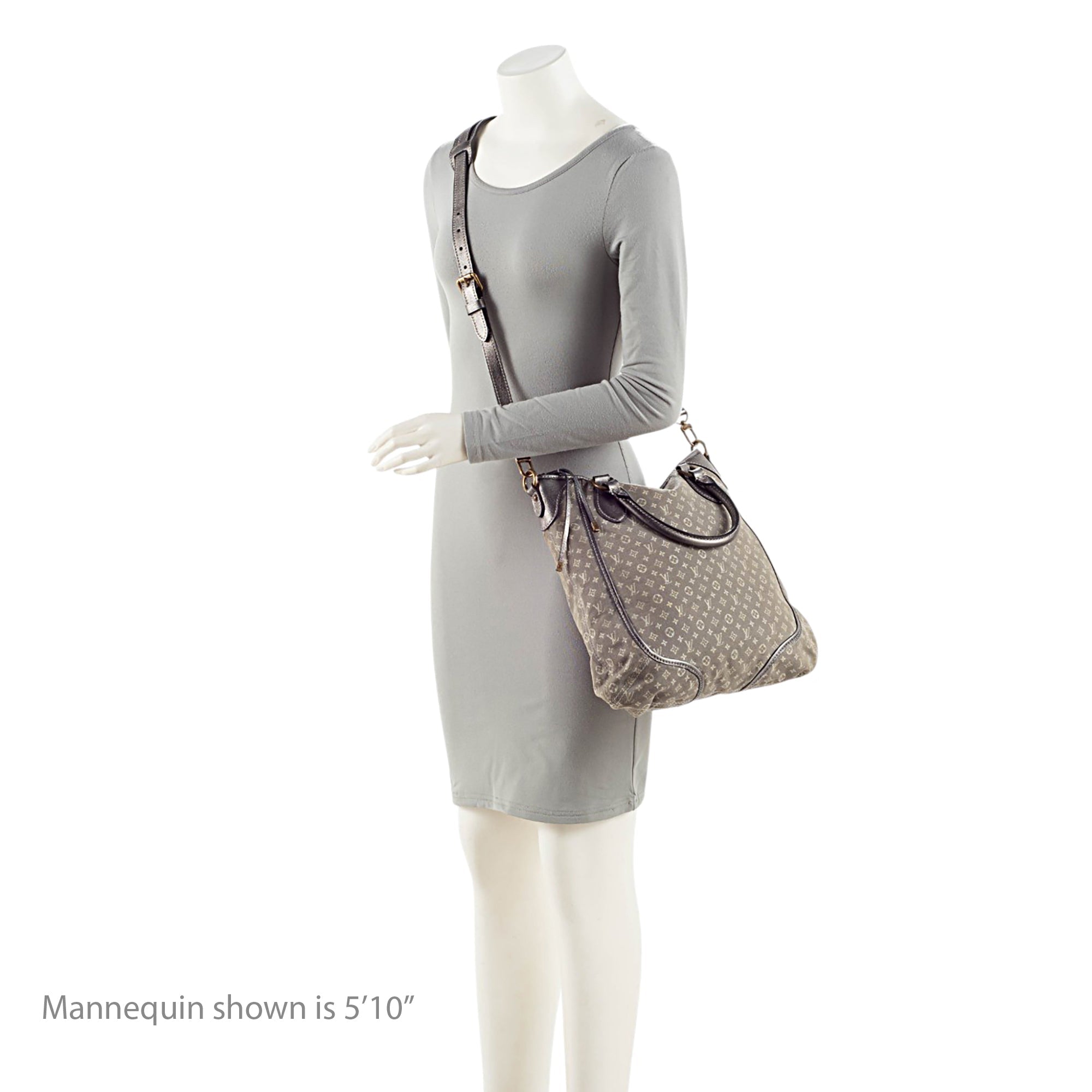 Louis Vuitton Metallic Monogram Mini Lin Idylle Angele Tote