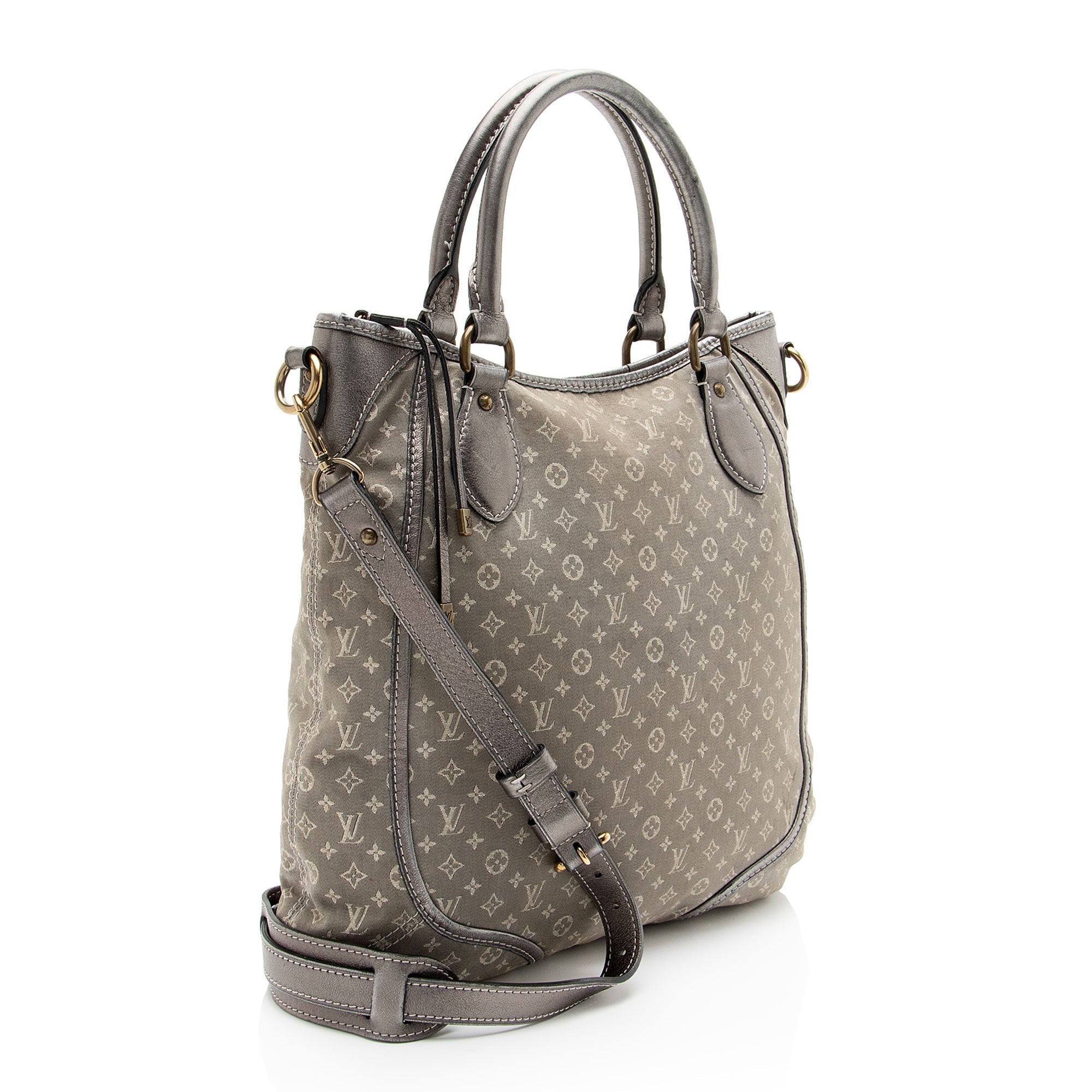 Louis Vuitton Metallic Monogram Mini Lin Idylle Angele Tote