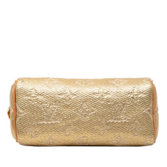 Louis Vuitton Monoglam Nano Speedy Bandouliere