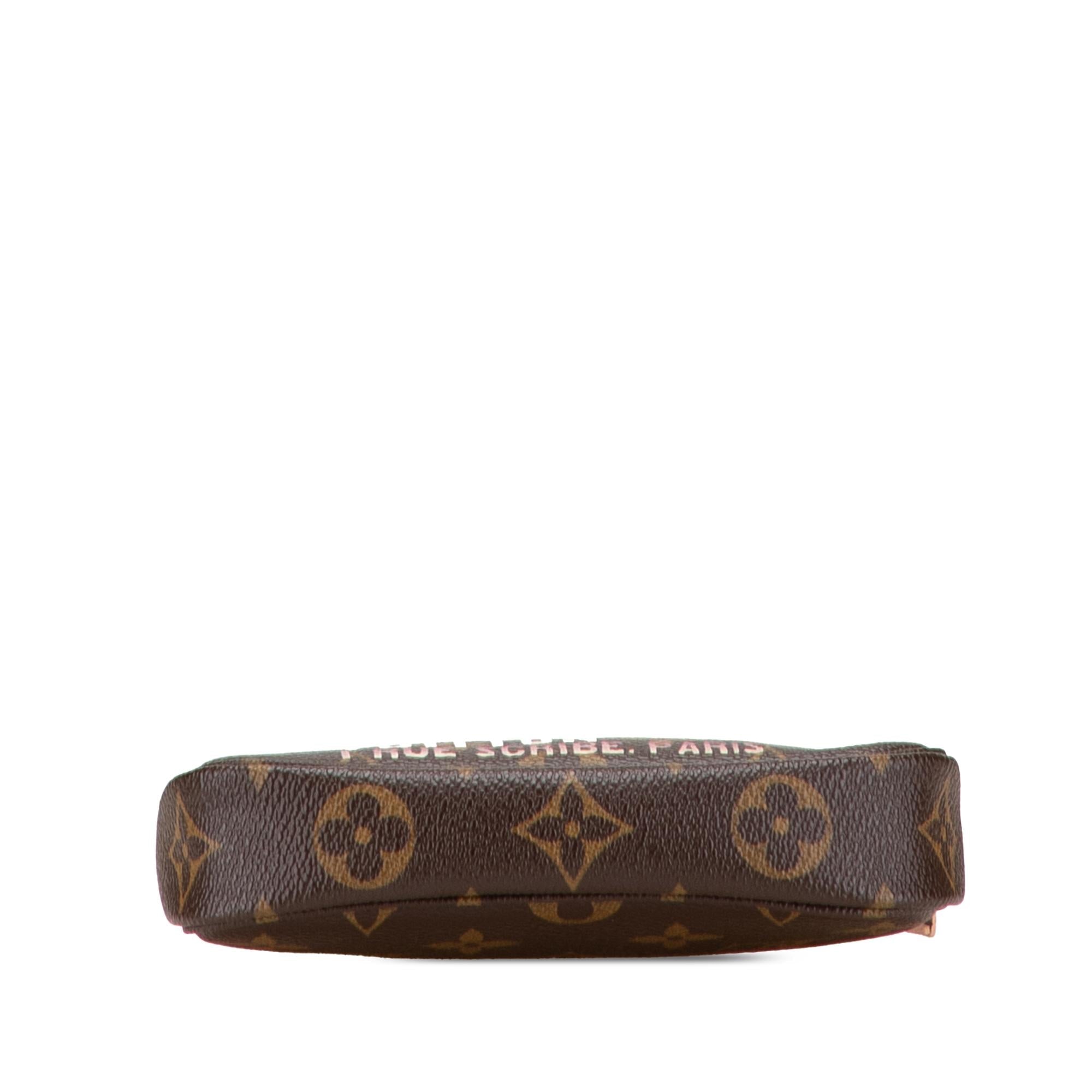 Louis Vuitton Monogram Affiche Mini Pochette Accessoires