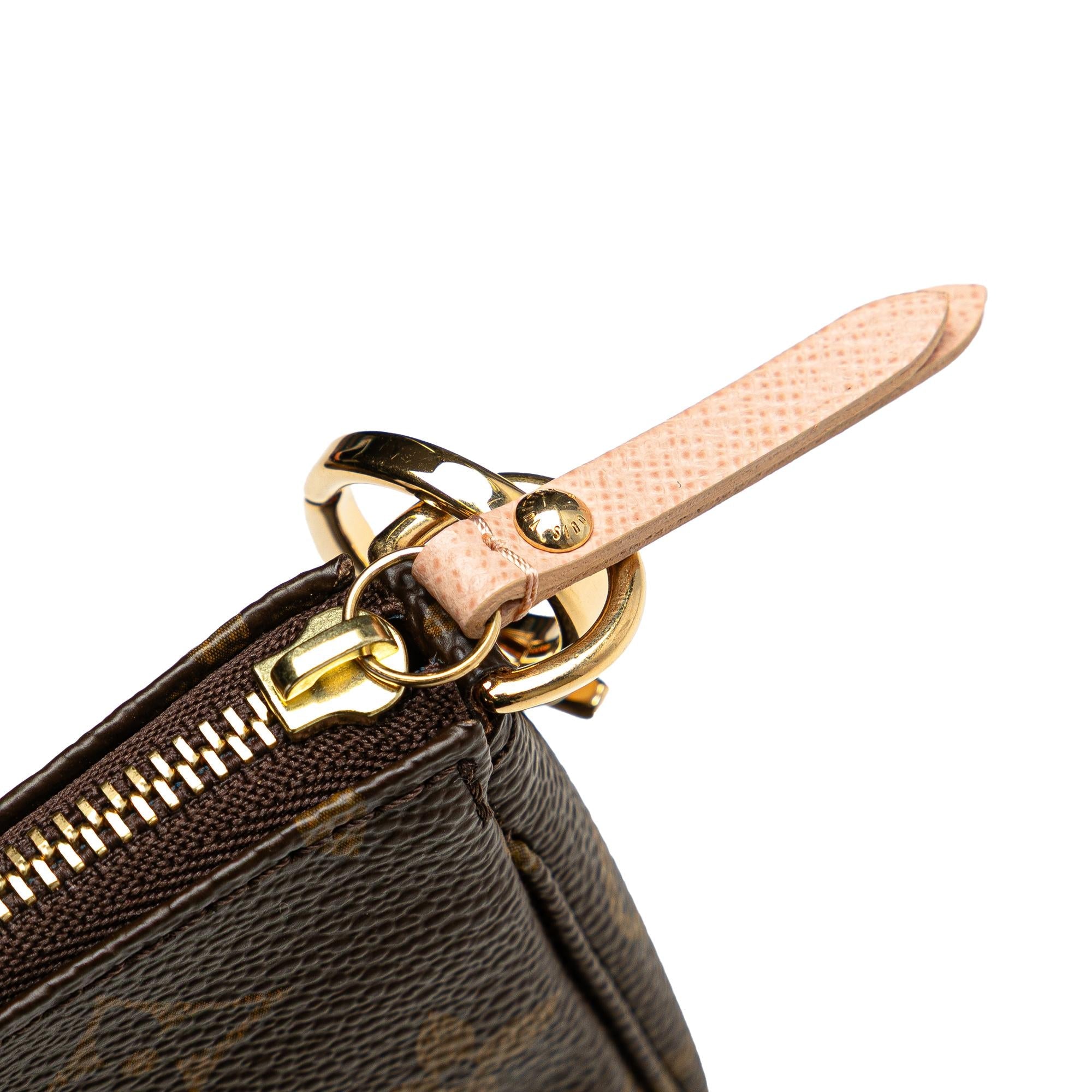 Louis Vuitton Monogram Affiche Mini Pochette Accessoires