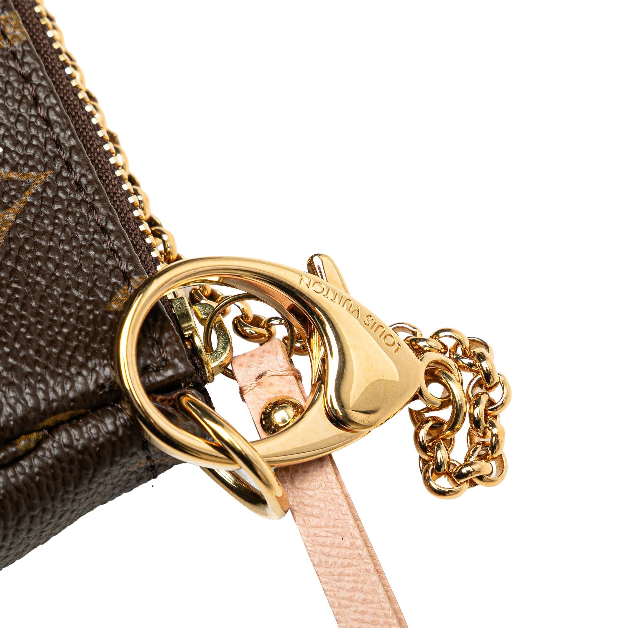 Louis Vuitton Monogram Affiche Mini Pochette Accessoires