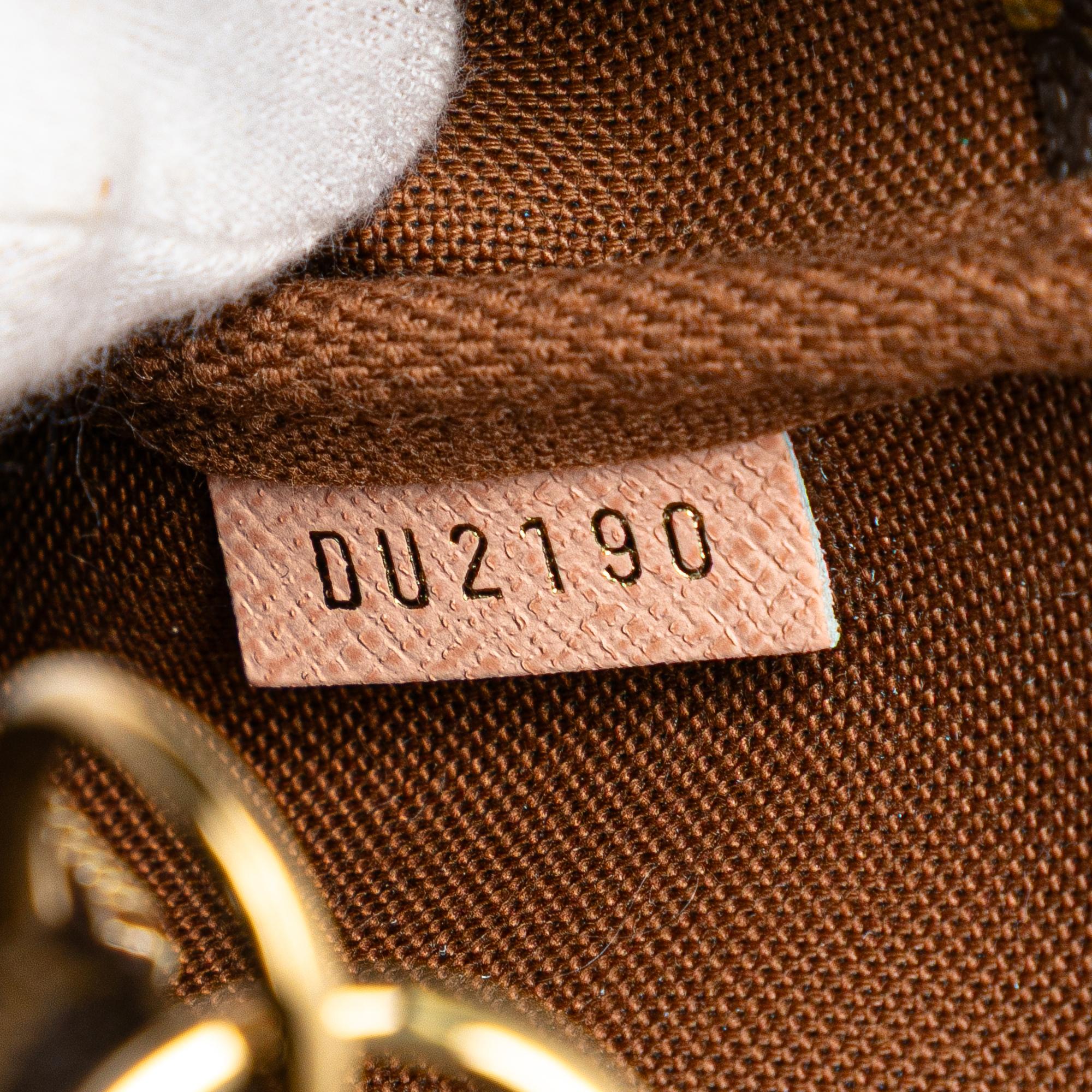 Louis Vuitton Monogram Affiche Mini Pochette Accessoires