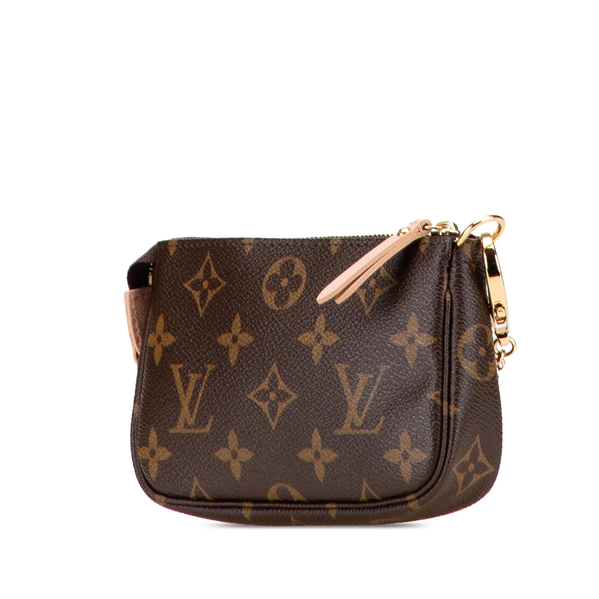 Louis Vuitton Monogram Affiche Mini Pochette Accessoires
