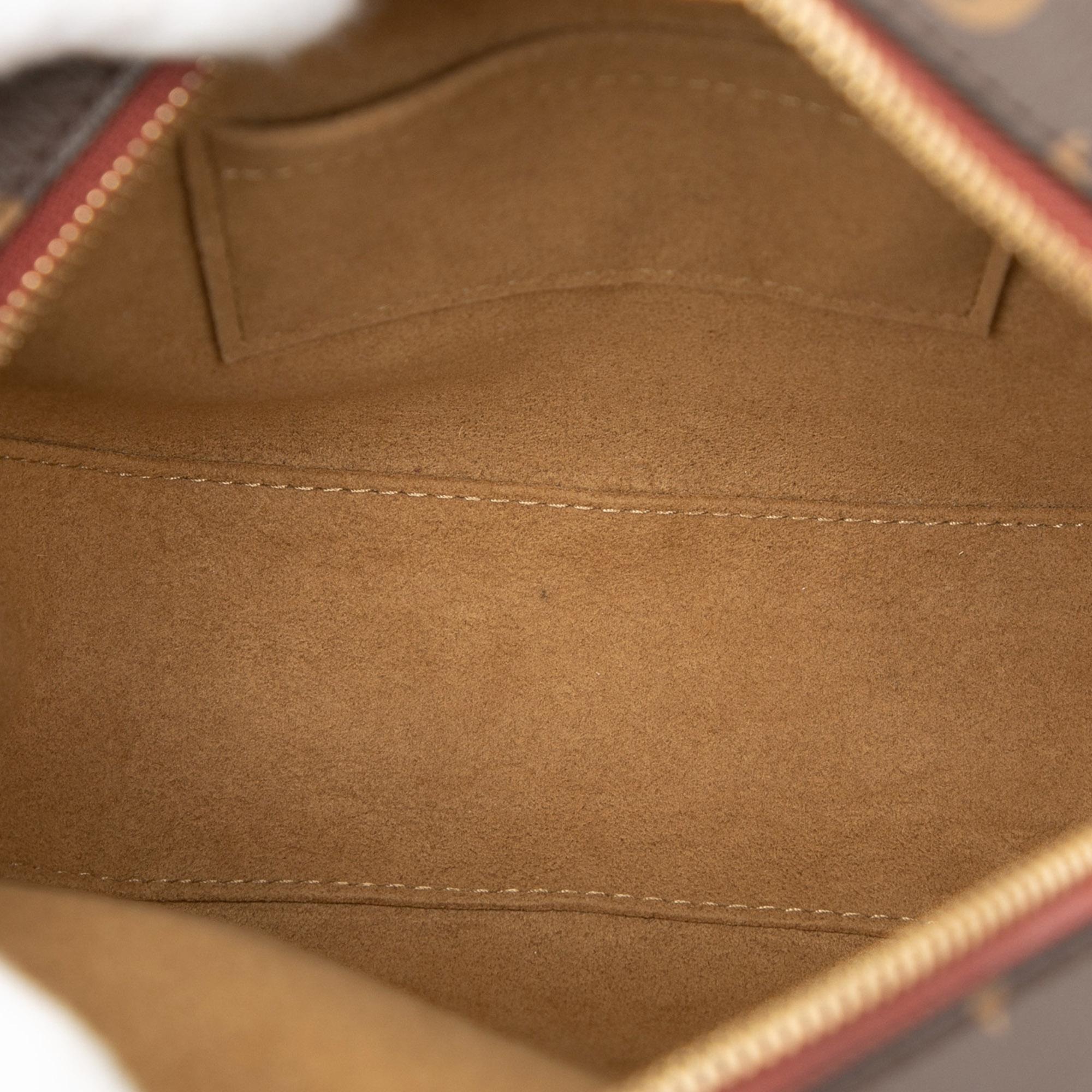 Louis Vuitton Monogram Boite Chapeaux Souple MM