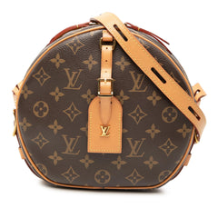 Louis Vuitton Monogram Boite Chapeaux Souple MM