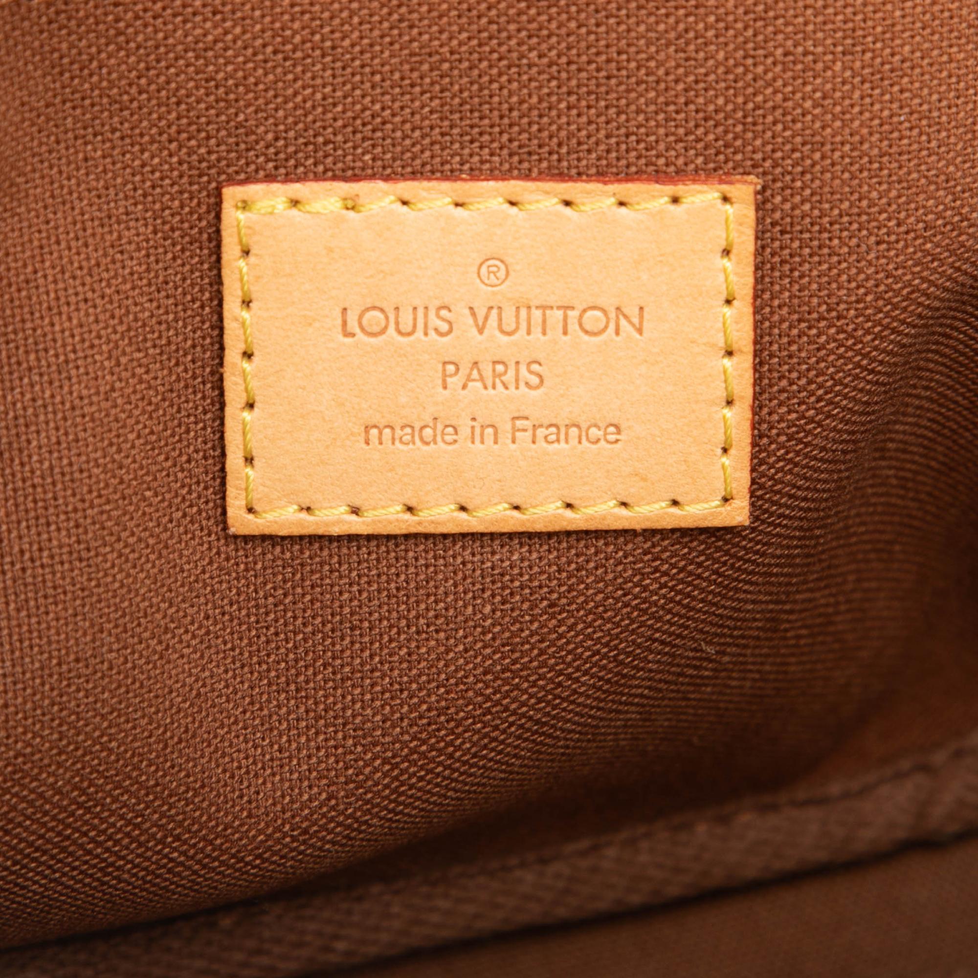 Louis Vuitton Monogram Bosphore Belt Bag