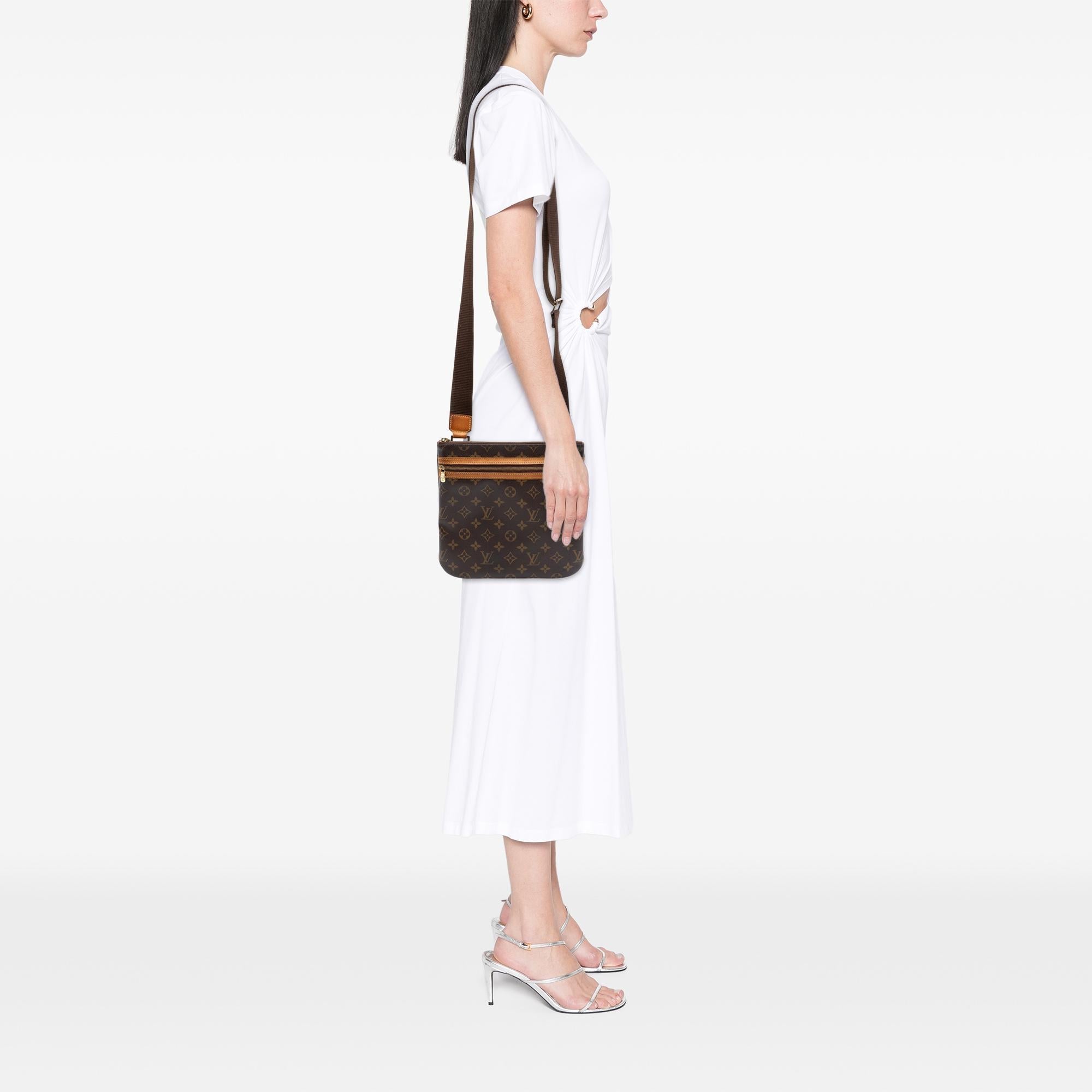 Louis Vuitton Monogram Bosphore Pochette