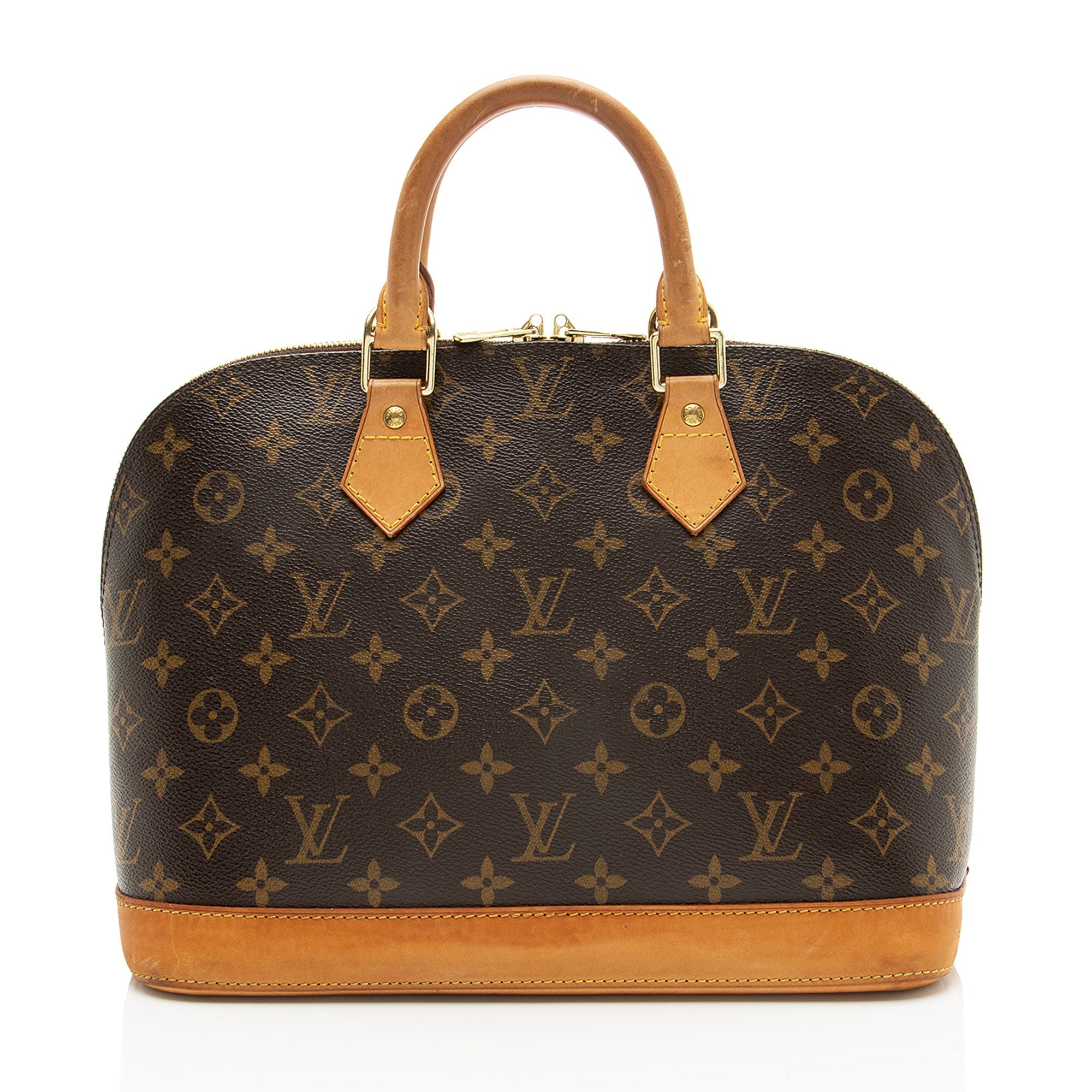 Louis Vuitton Vintage Monogram Canvas Alma PM Satchel