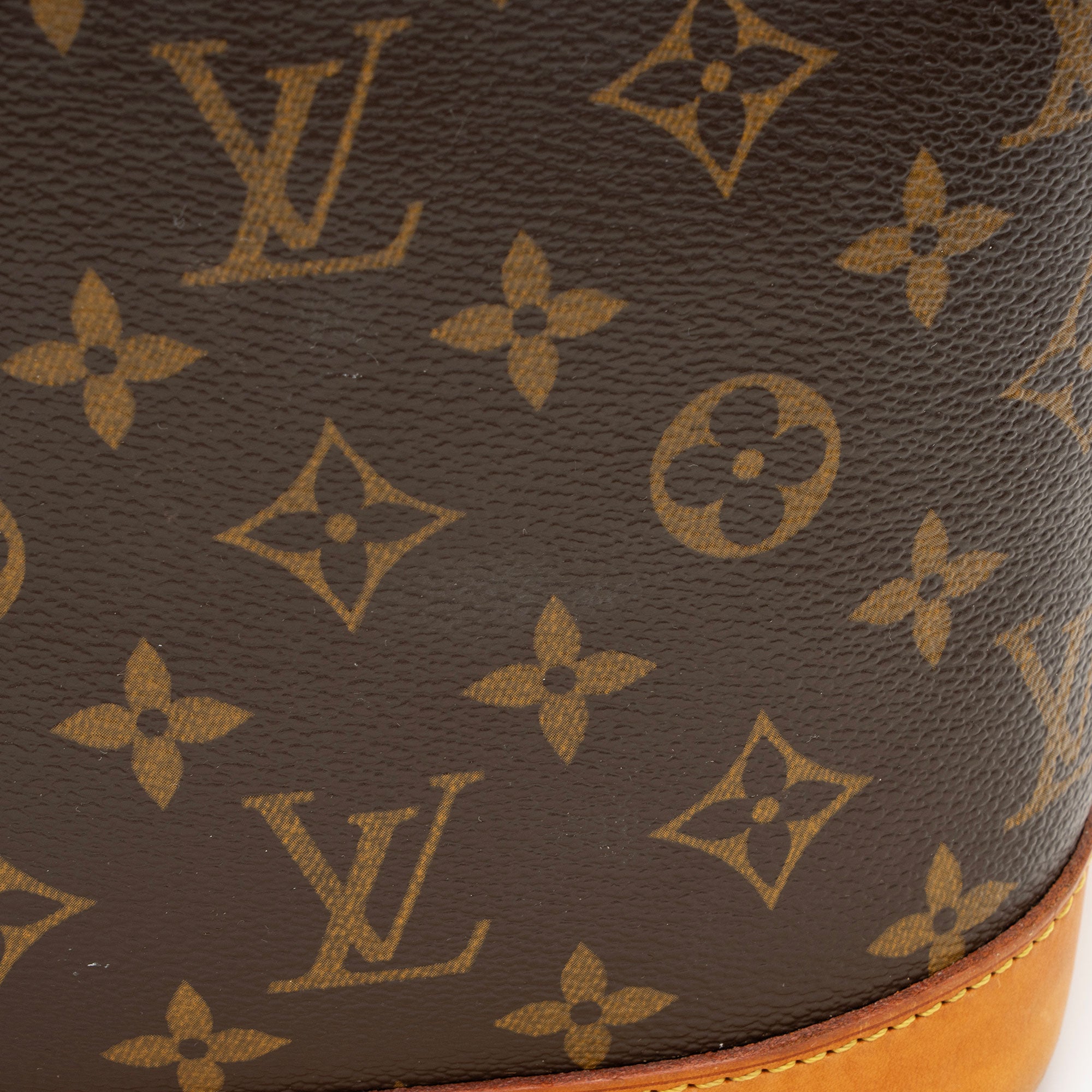 Louis Vuitton Vintage Monogram Canvas Alma PM Satchel