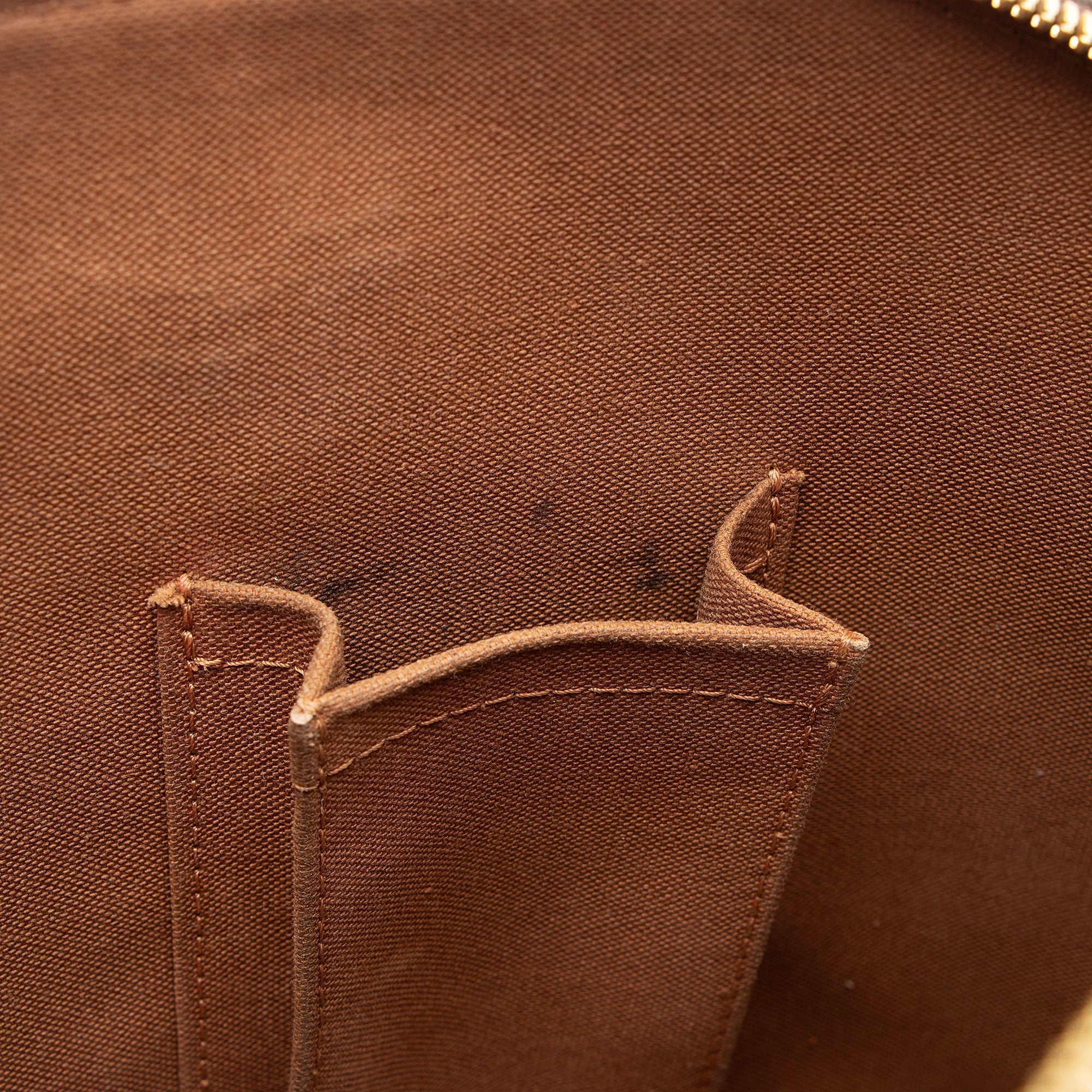 Louis Vuitton Vintage Monogram Canvas Alma PM Satchel