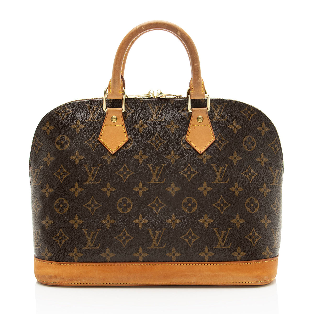 Louis Vuitton Vintage Monogram Canvas Alma PM Satchel