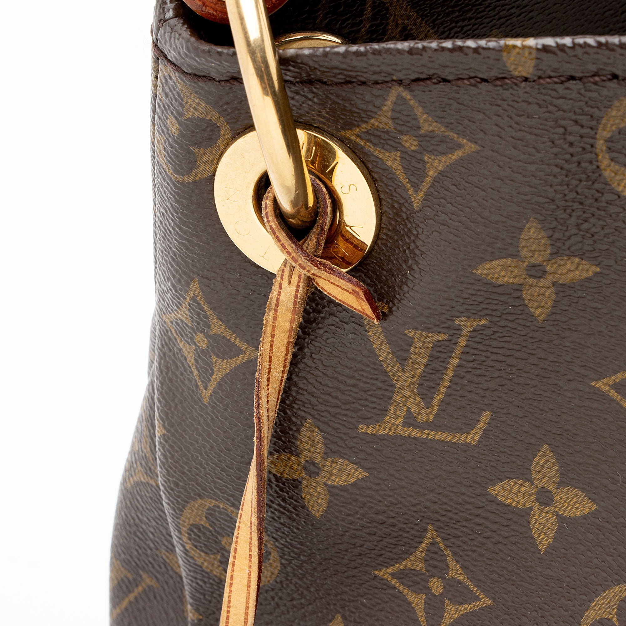 Louis Vuitton Monogram Canvas Artsy MM Shoulder Bag