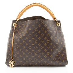 Louis Vuitton Monogram Canvas Artsy MM Shoulder Bag