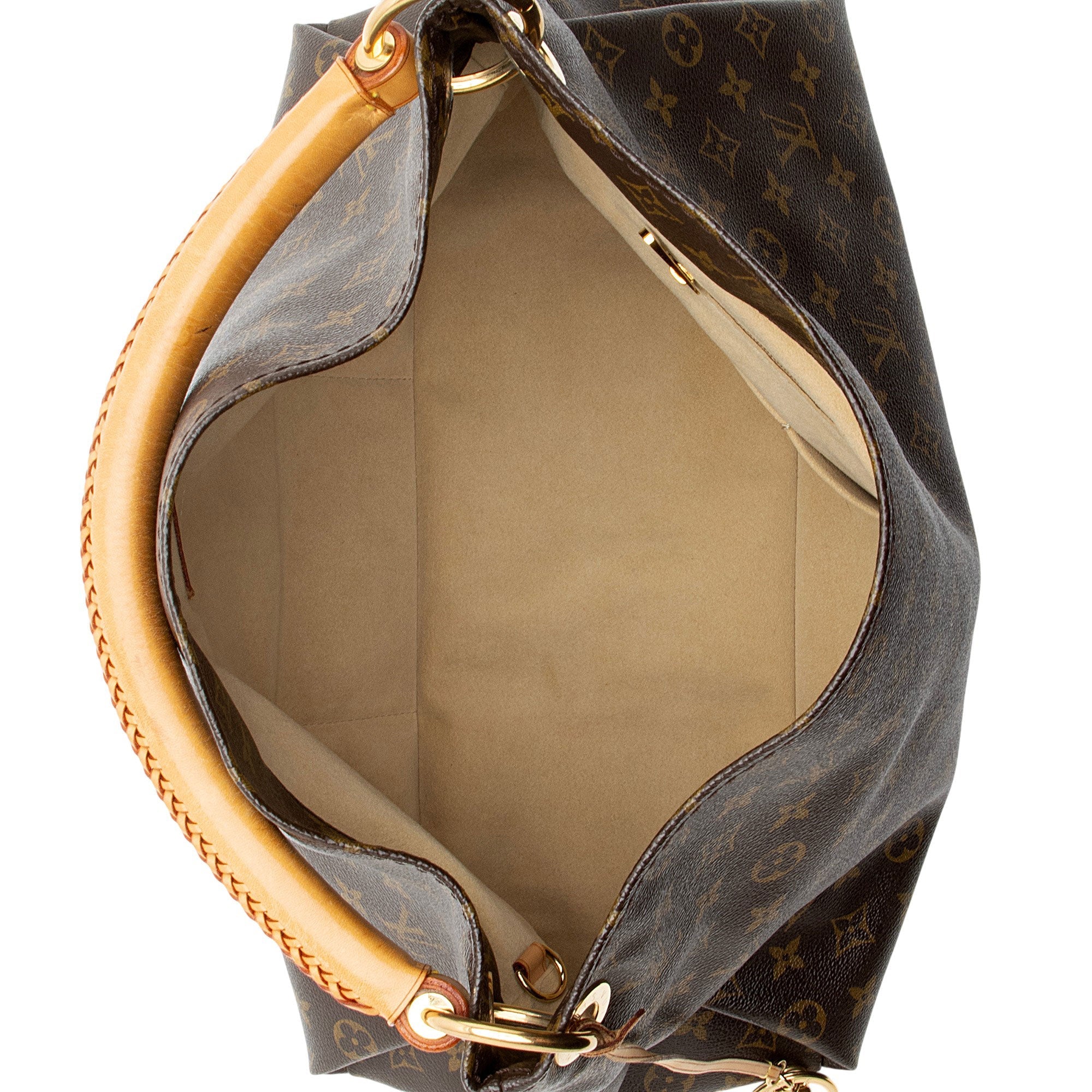 Louis Vuitton Monogram Canvas Artsy MM Shoulder Bag
