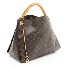 Louis Vuitton Monogram Canvas Artsy MM Shoulder Bag