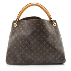 Louis Vuitton Monogram Canvas Artsy MM Shoulder Bag