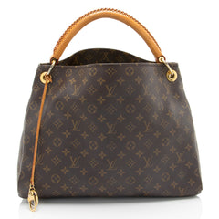 Louis Vuitton Monogram Canvas Artsy MM Shoulder Bag