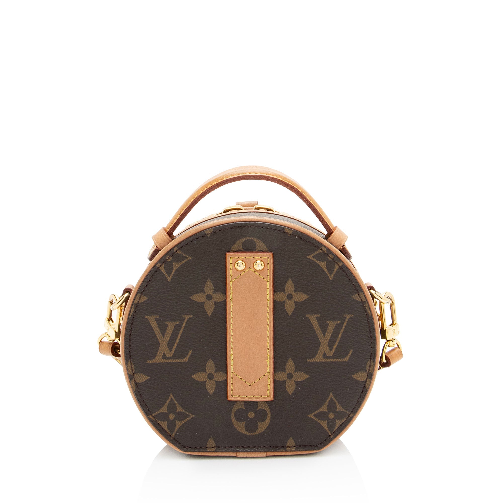 Louis Vuitton Monogram Canvas Boite Chapeau Mini Shoulder Bag