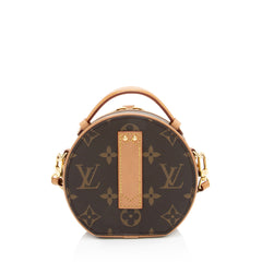 Louis Vuitton Monogram Canvas Boite Chapeau Mini Shoulder Bag