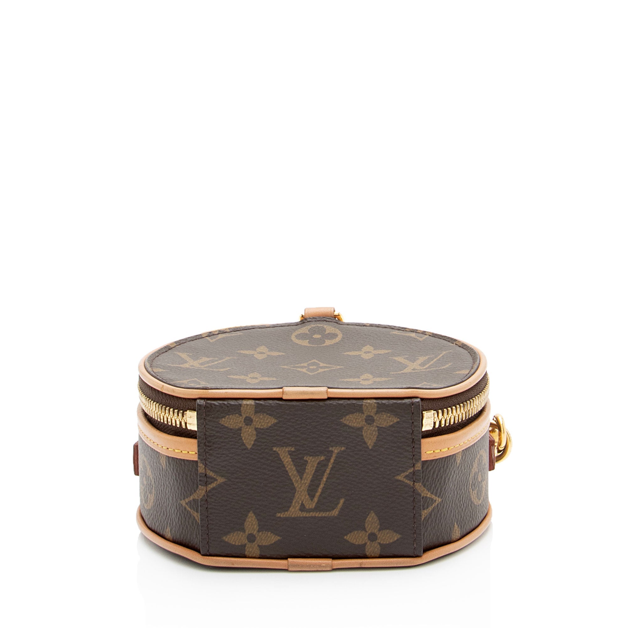 Louis Vuitton Monogram Canvas Boite Chapeau Mini Shoulder Bag