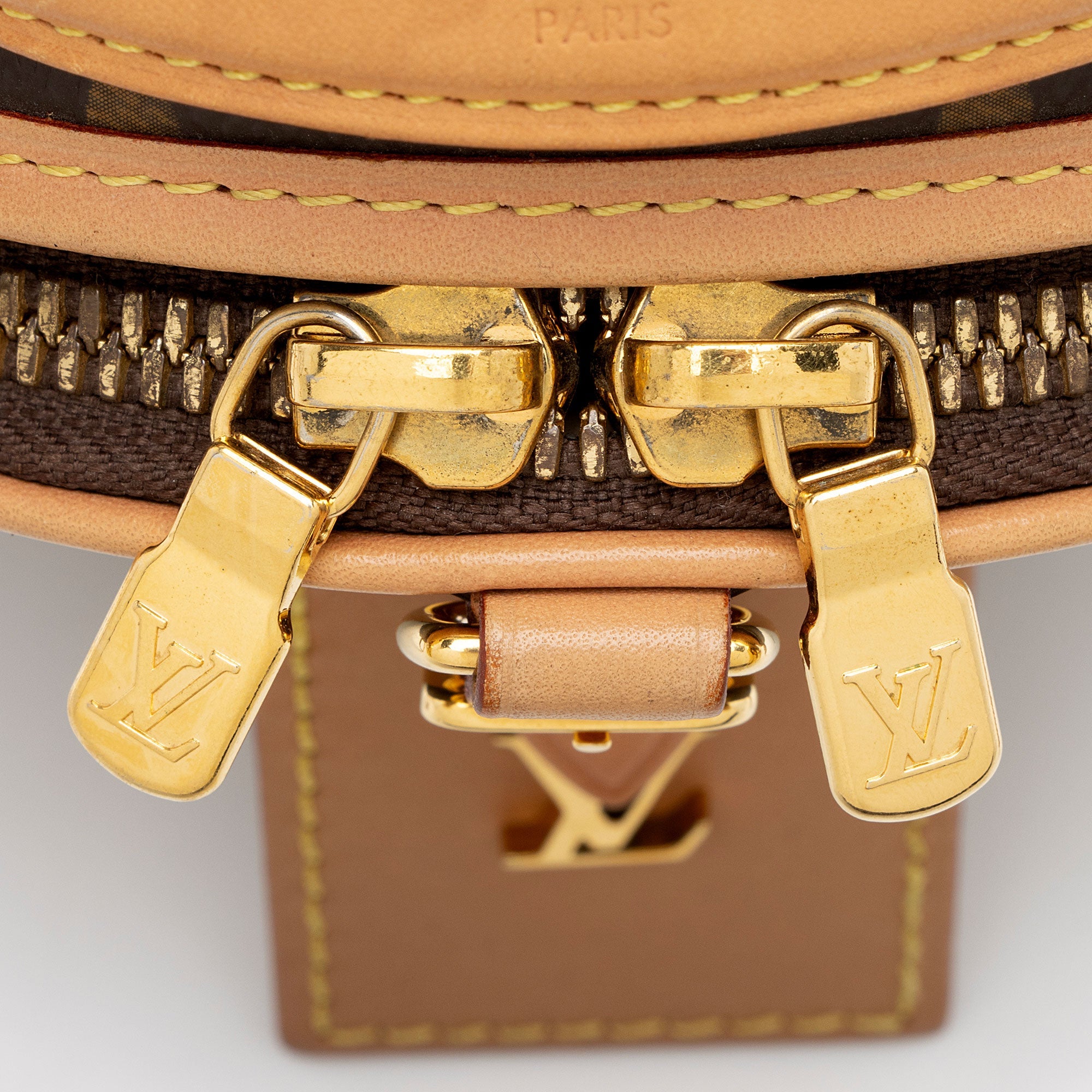 Louis Vuitton Monogram Canvas Boite Chapeau Mini Shoulder Bag