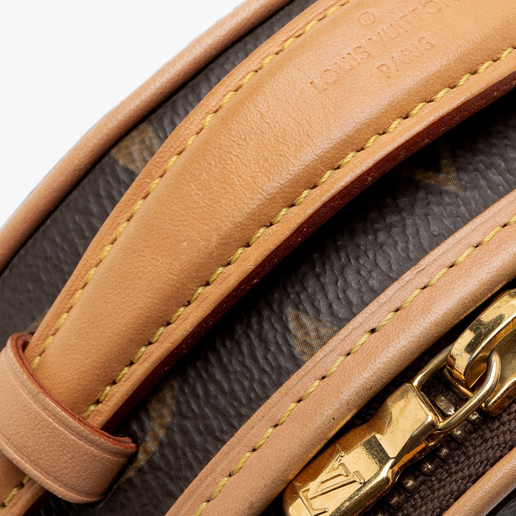 Louis Vuitton Monogram Canvas Boite Chapeau Mini Shoulder Bag