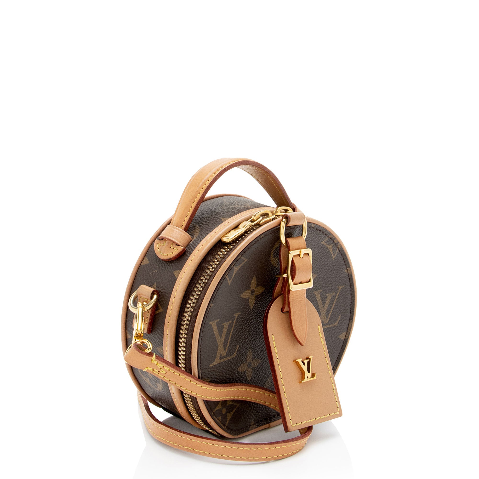 Louis Vuitton Monogram Canvas Boite Chapeau Mini Shoulder Bag