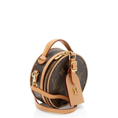 Louis Vuitton Monogram Canvas Boite Chapeau Mini Shoulder Bag