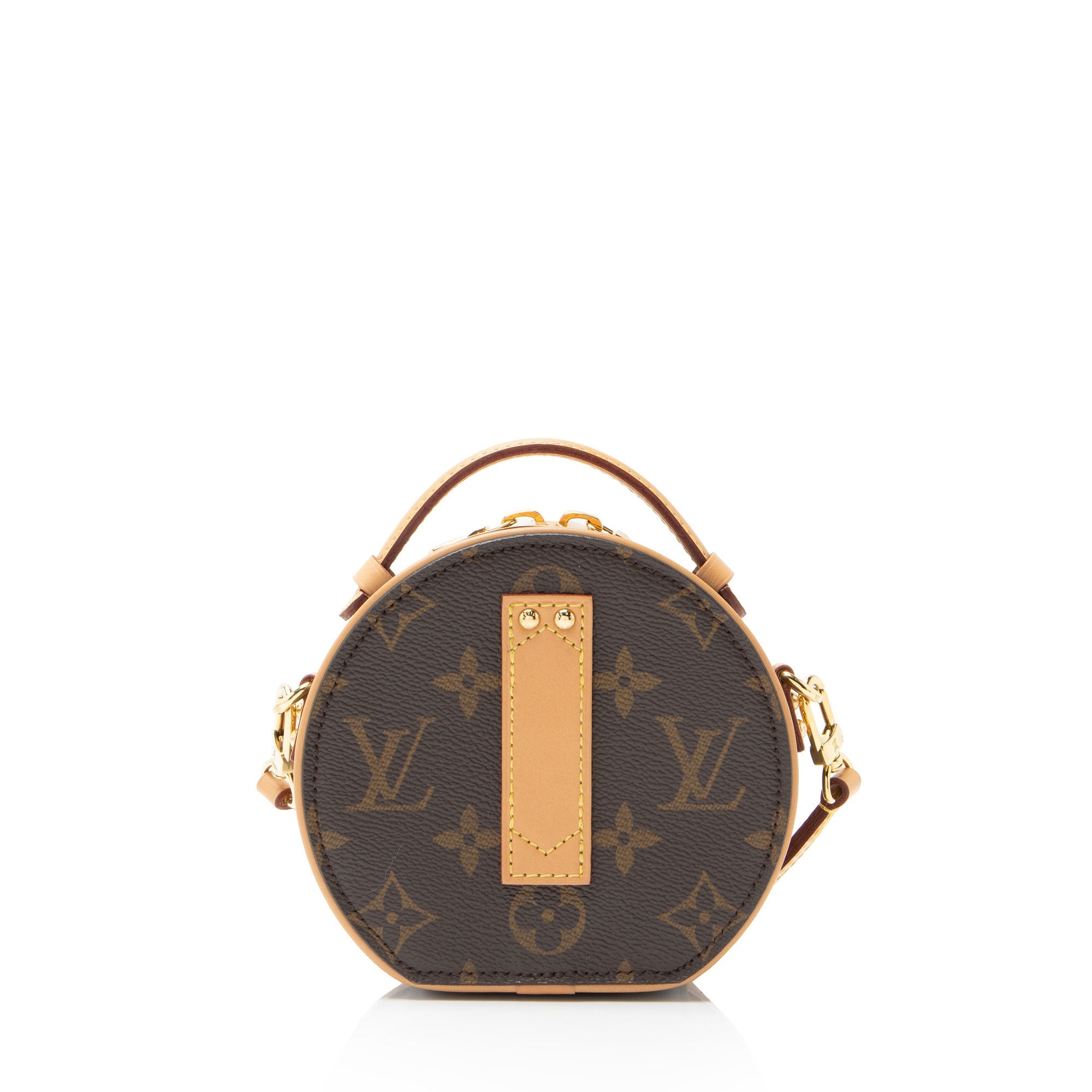 Louis Vuitton Monogram Canvas Boite Chapeau Mini Shoulder Bag
