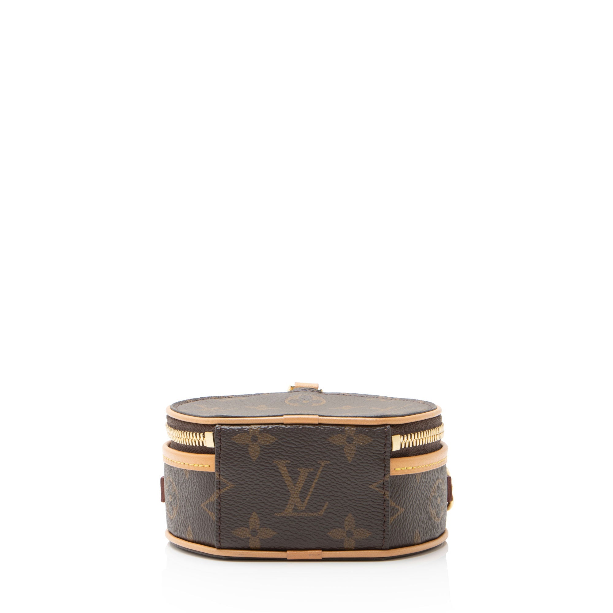 Louis Vuitton Monogram Canvas Boite Chapeau Mini Shoulder Bag