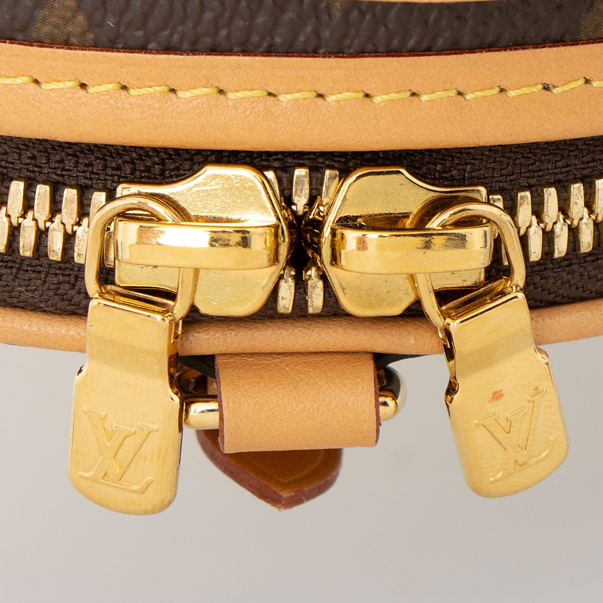 Louis Vuitton Monogram Canvas Boite Chapeau Mini Shoulder Bag