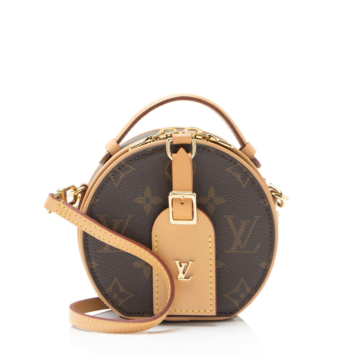 Louis Vuitton Monogram Canvas Boite Chapeau Mini Shoulder Bag