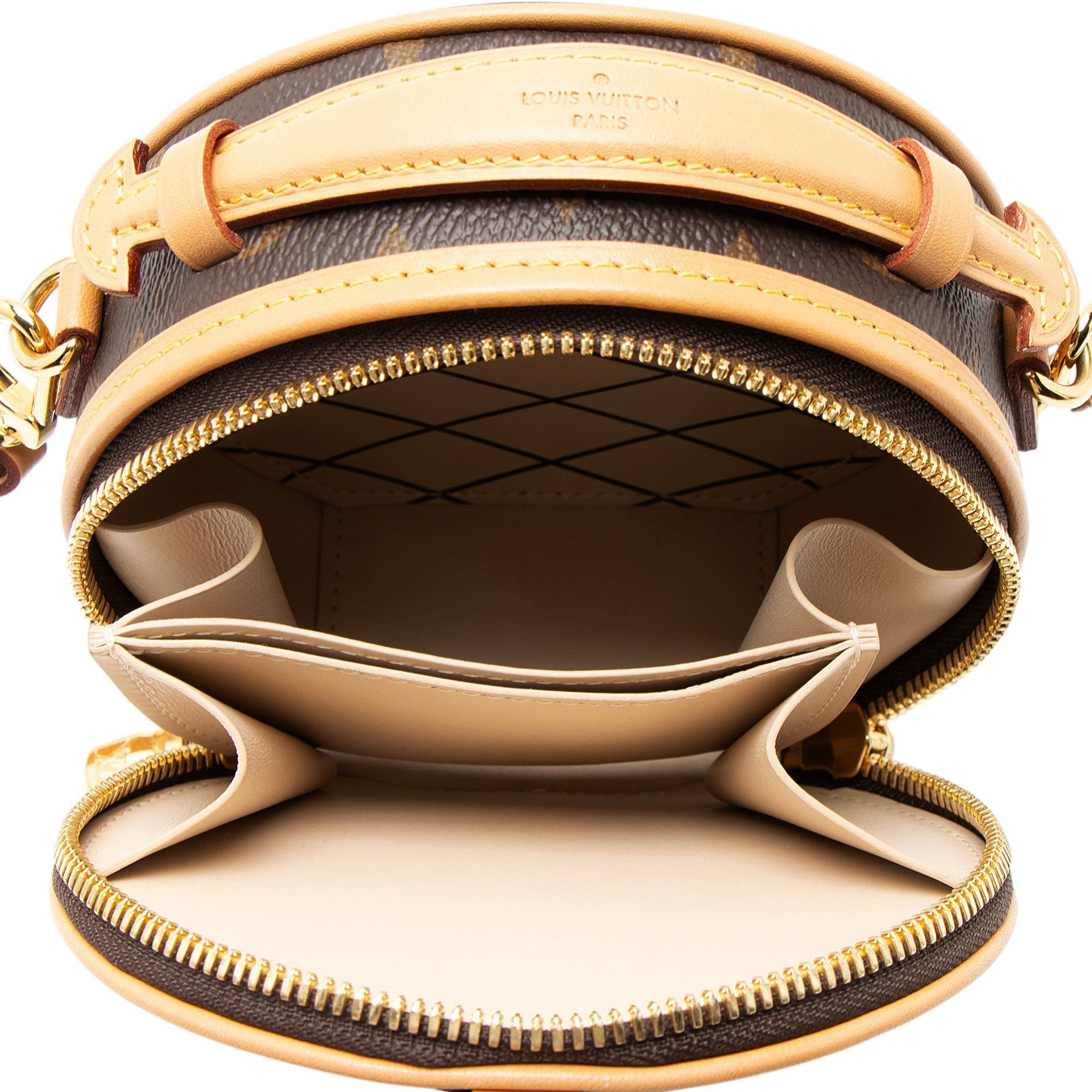 Louis Vuitton Monogram Canvas Boite Chapeau Mini Shoulder Bag