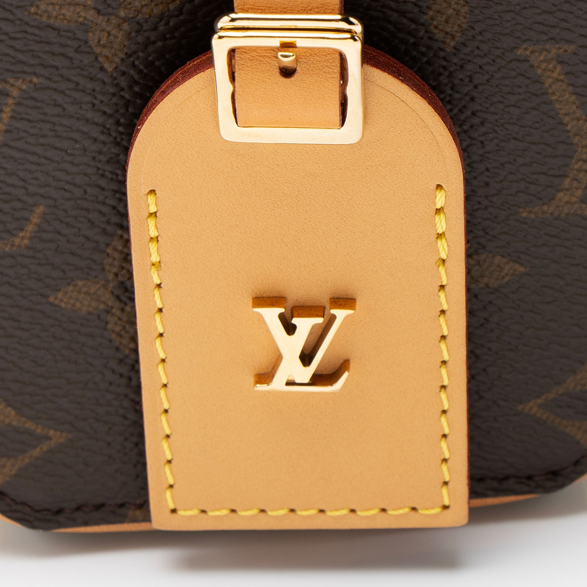 Louis Vuitton Monogram Canvas Boite Chapeau Mini Shoulder Bag