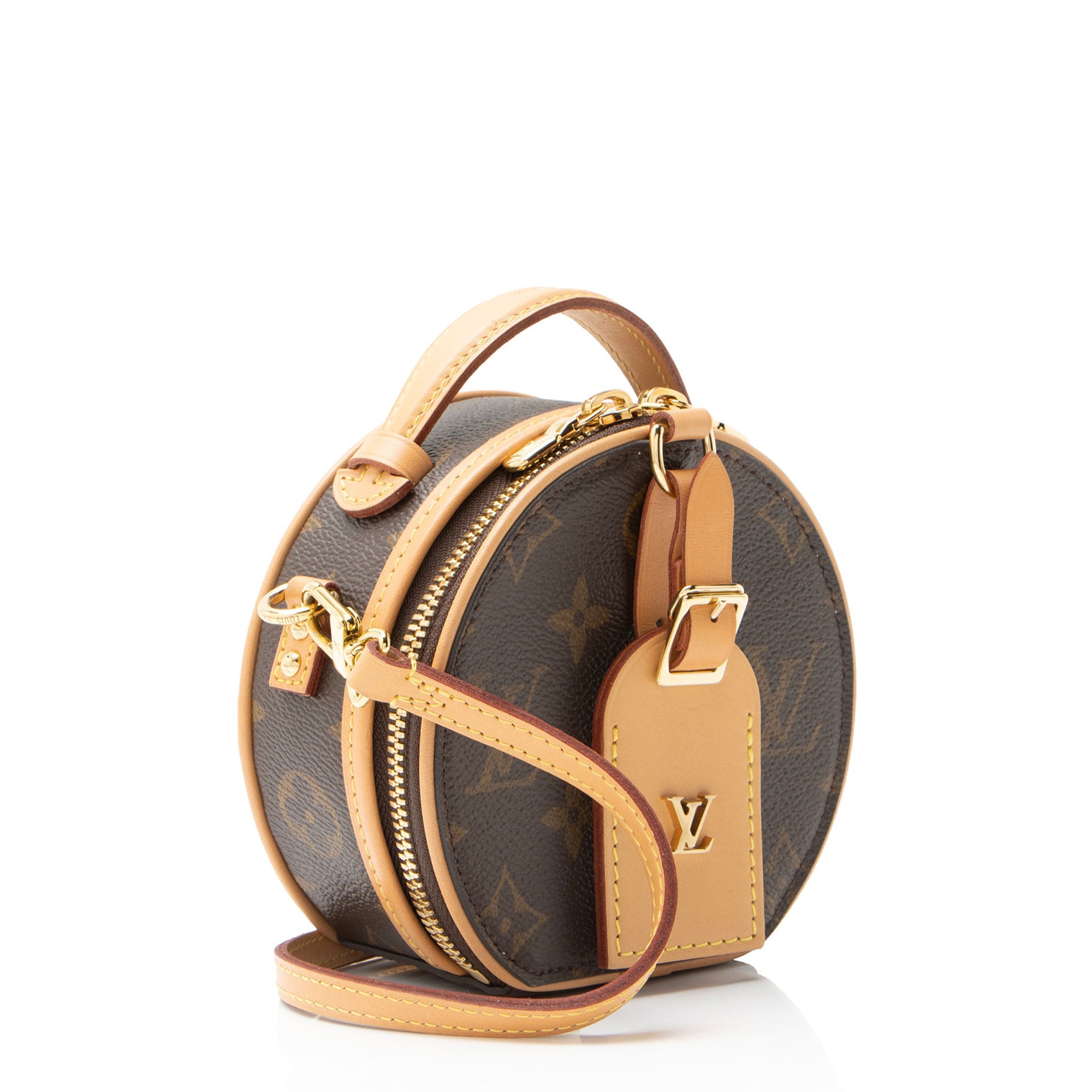 Louis Vuitton Monogram Canvas Boite Chapeau Mini Shoulder Bag